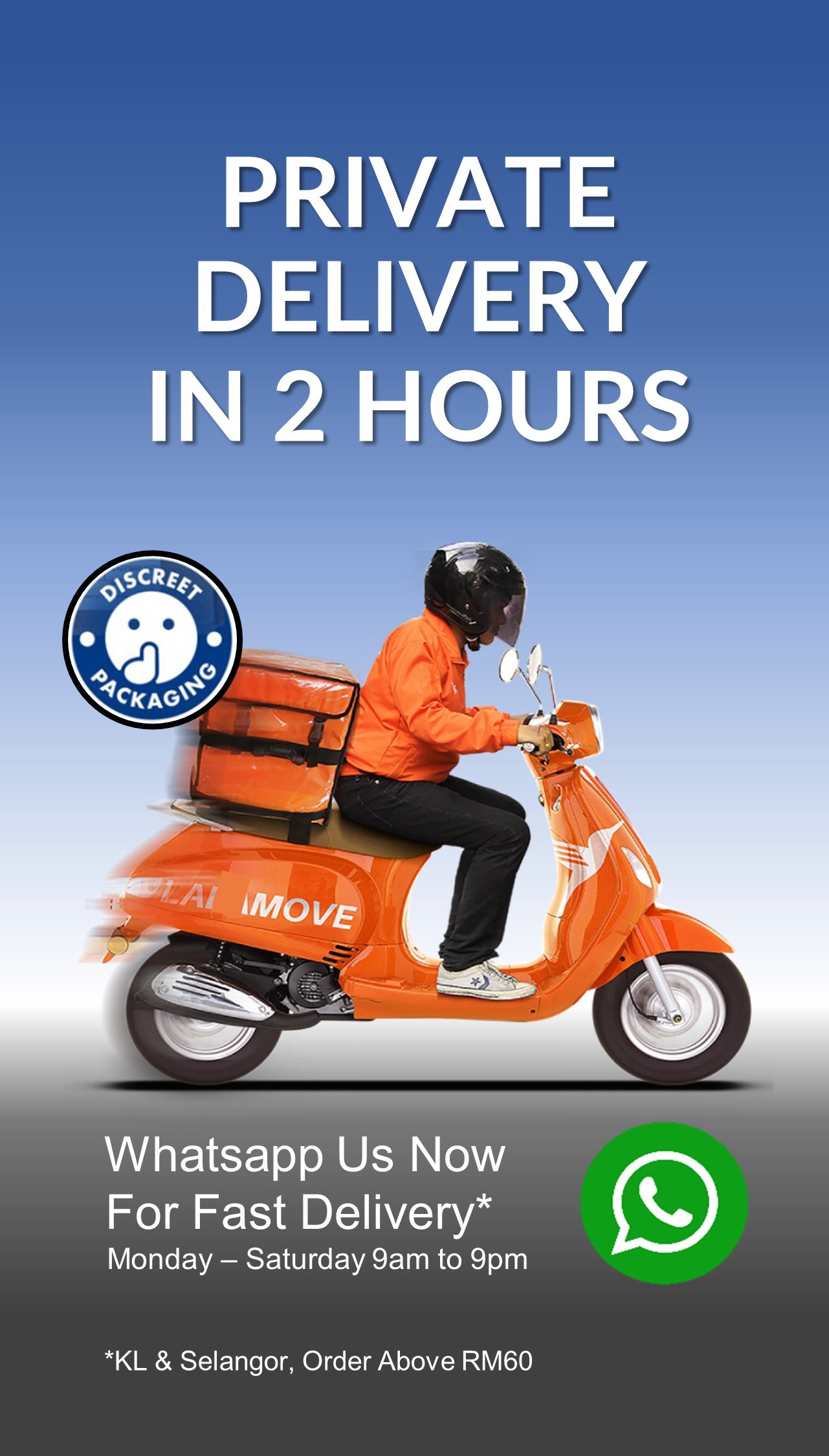 carousel private delivery mobile