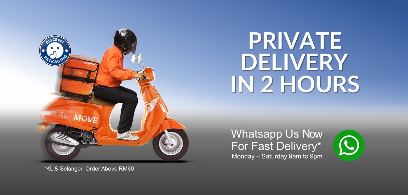 carousel private delivery